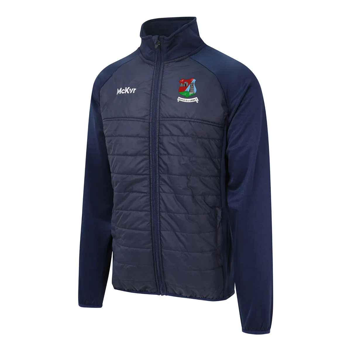 Mc Keever Monivea Abbey GAA Core 22 Hybrid Jacket - Youth - Navy