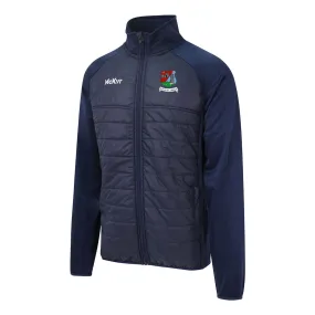 Mc Keever Monivea Abbey GAA Core 22 Hybrid Jacket - Youth - Navy