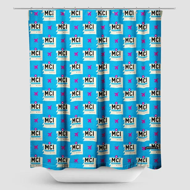 MCI - Shower Curtain