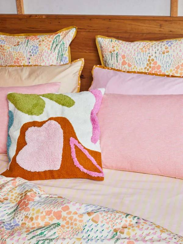 Meadow Euro Pillowcase Set