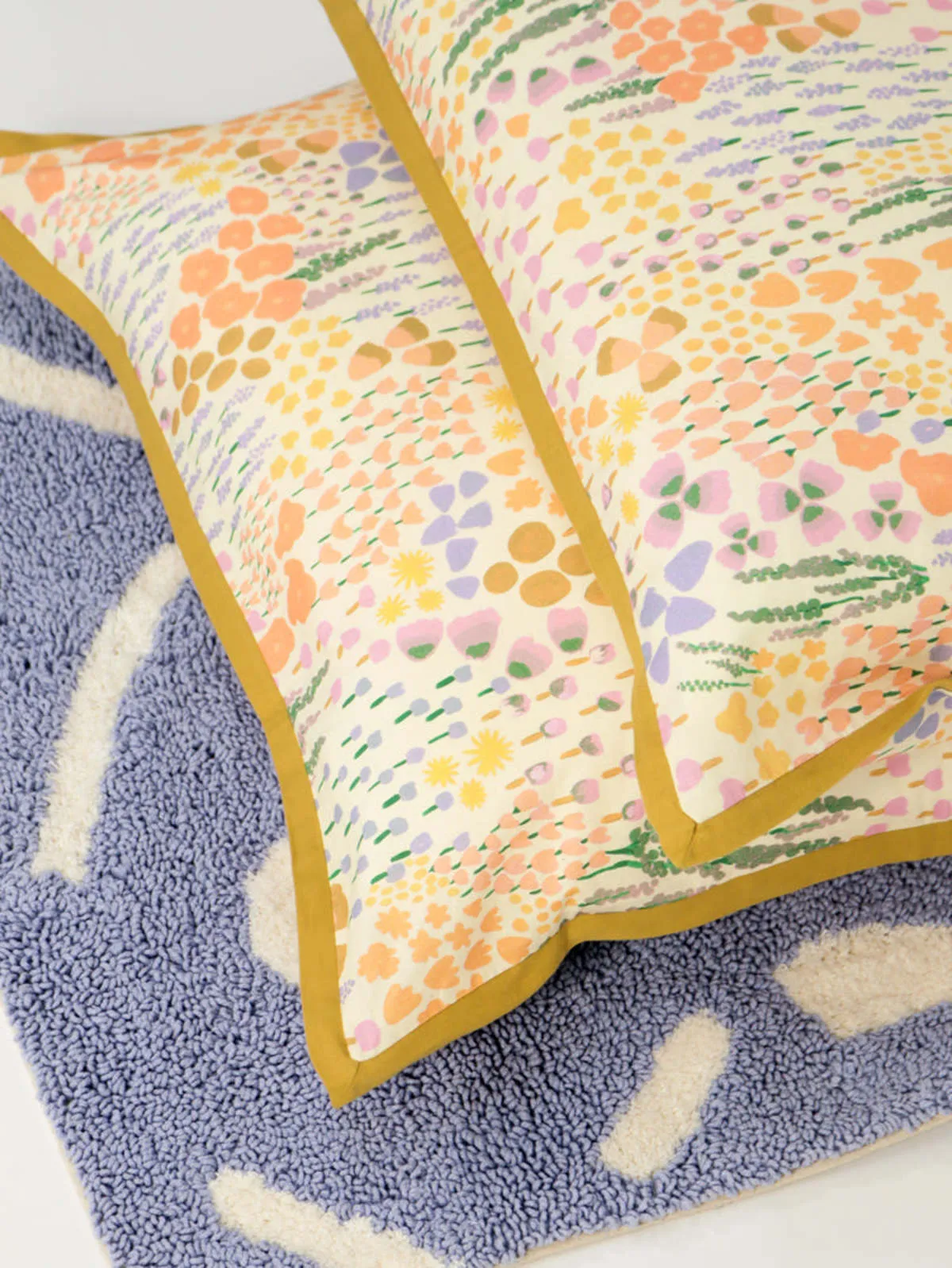 Meadow Euro Pillowcase Set