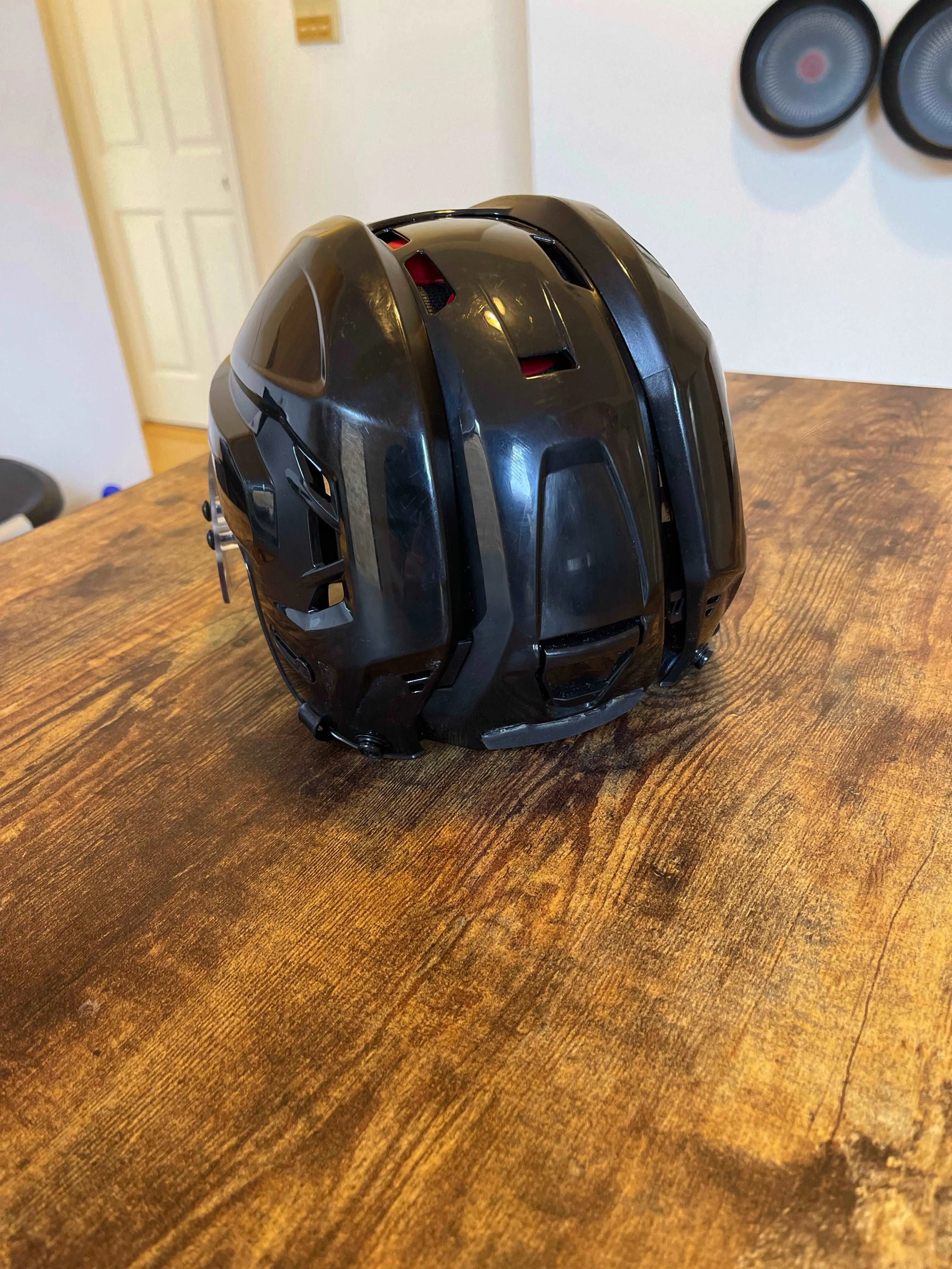 Medium CCM Resistance Pro Stock Helmet Including Visor LIGHTLY USED