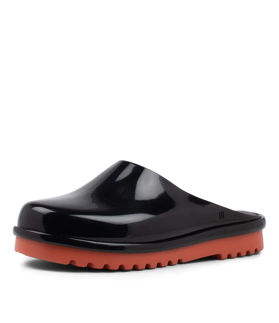 MELISSA Smart Clog Black Pvc Mules