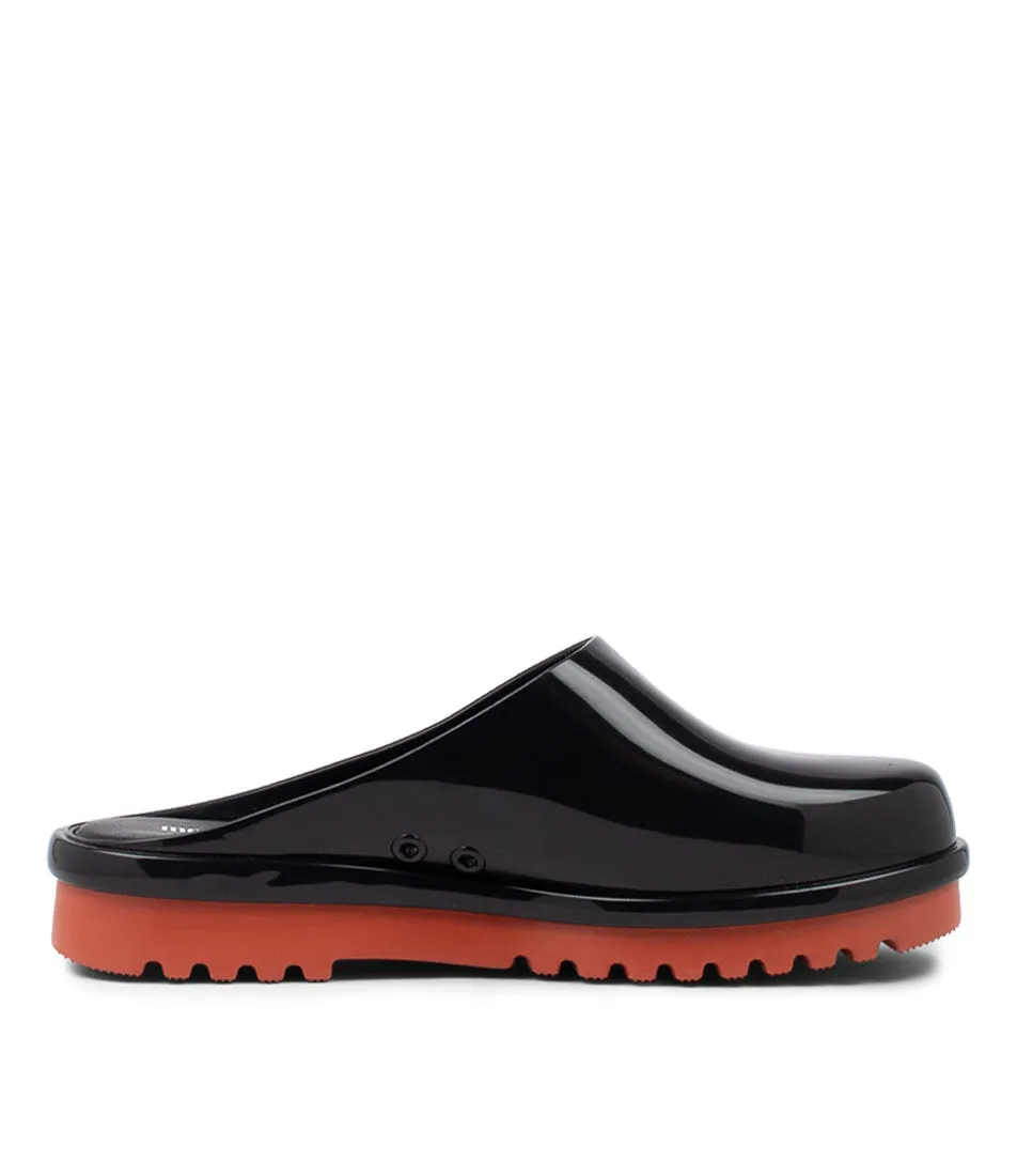 MELISSA Smart Clog Black Pvc Mules