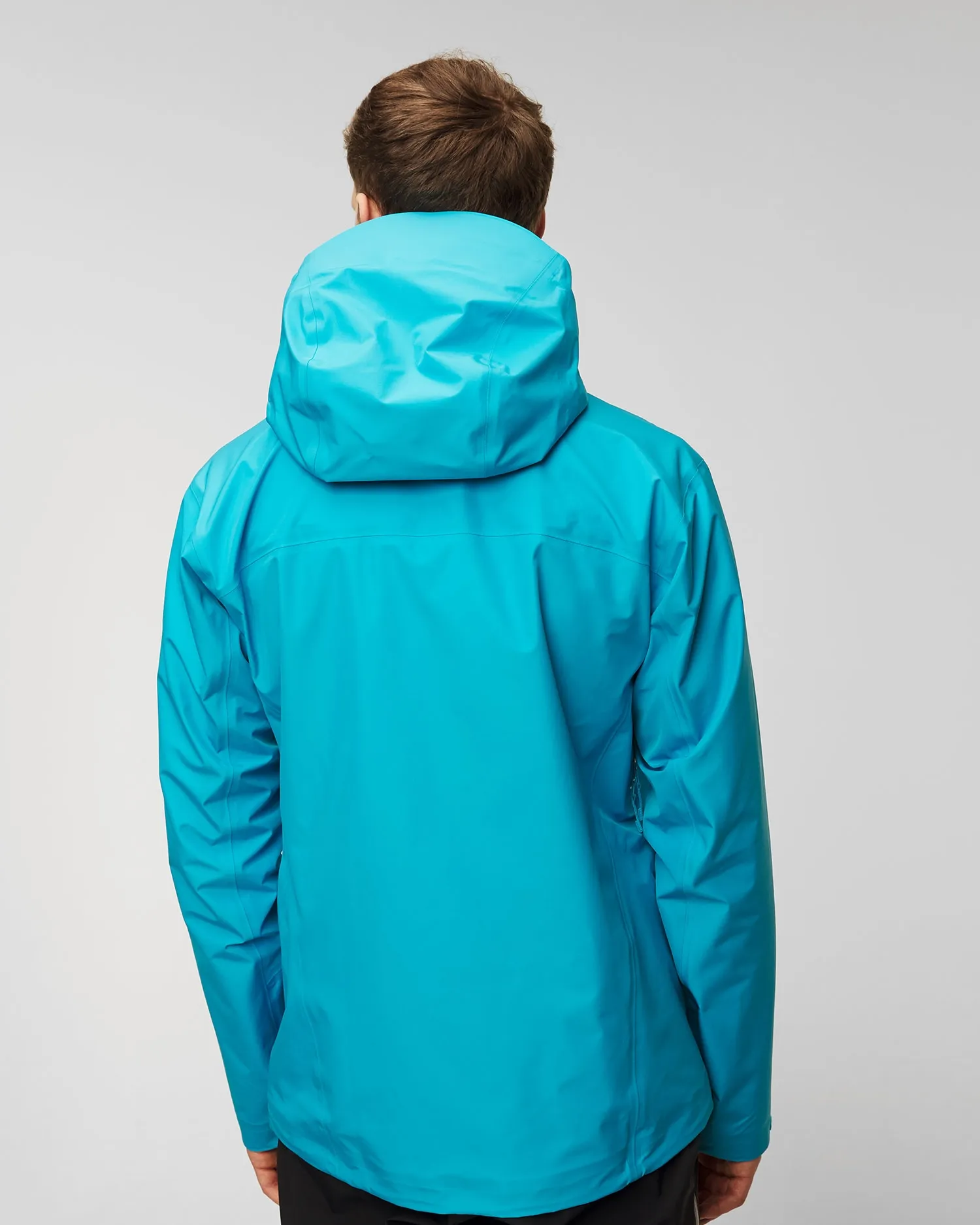 Men's blue hardshell jacket Arcteryx Beta LT x000007301-429