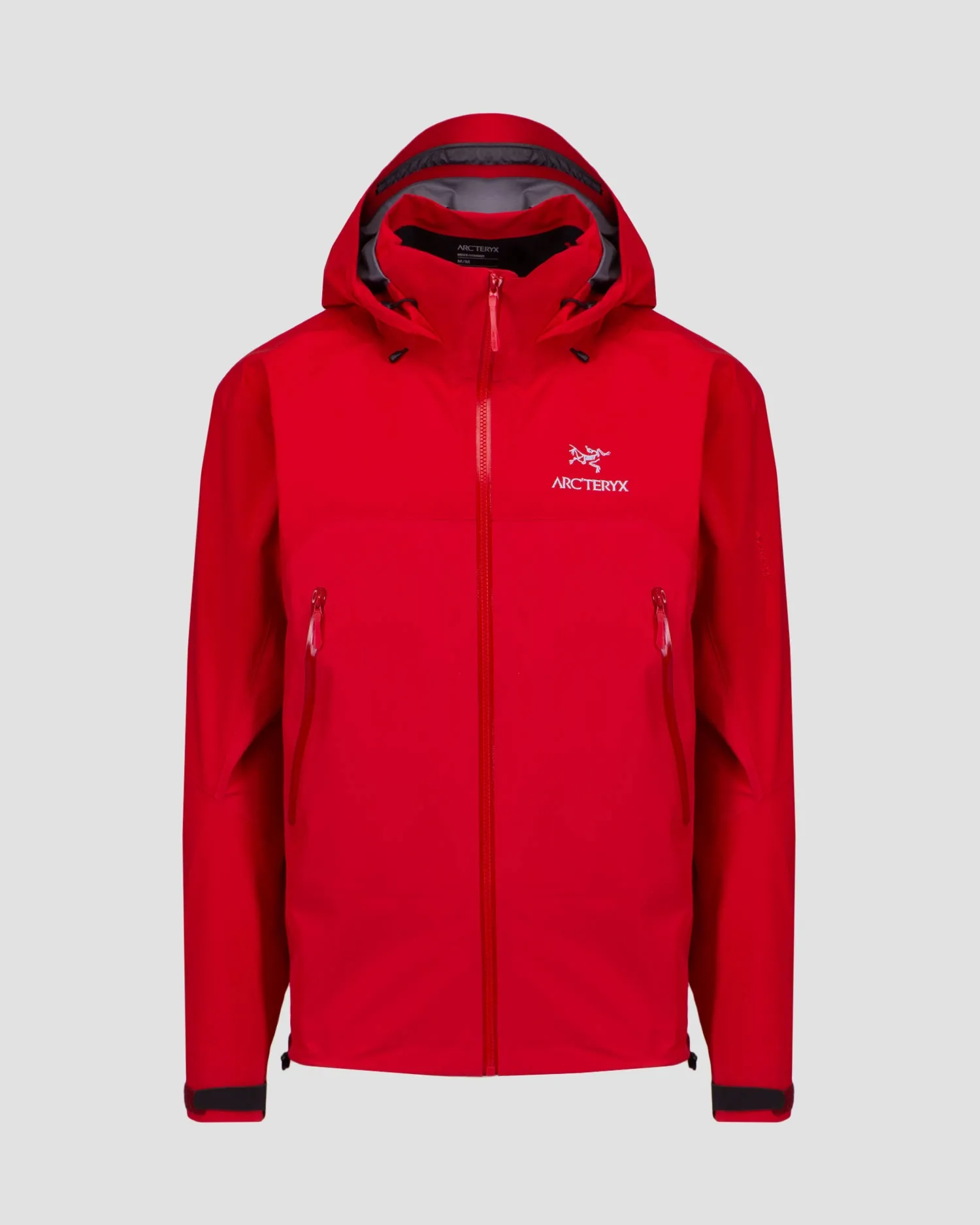 Men's red hardshell jacket Arcteryx Beta AR x000007082-19555