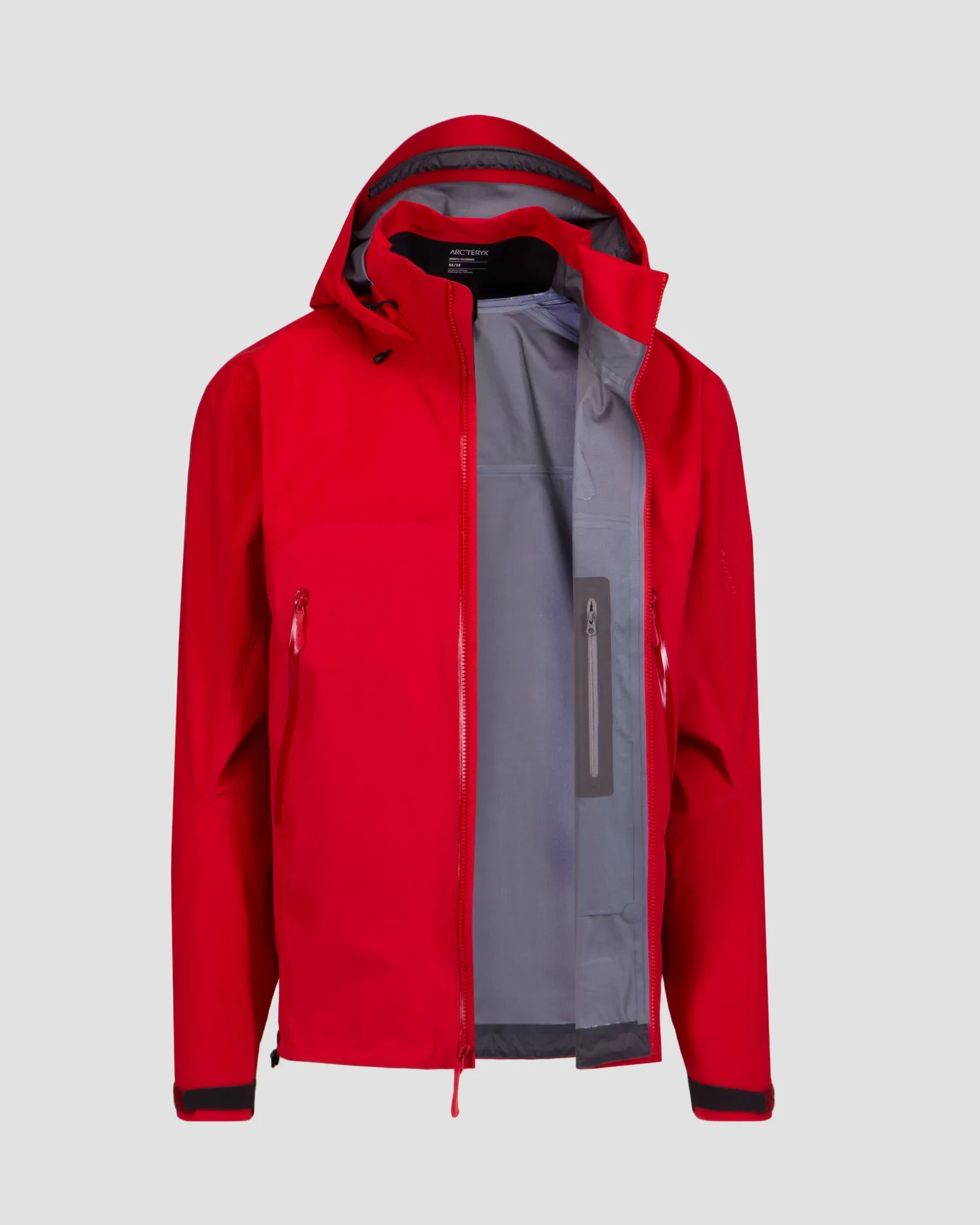 Men's red hardshell jacket Arcteryx Beta AR x000007082-19555