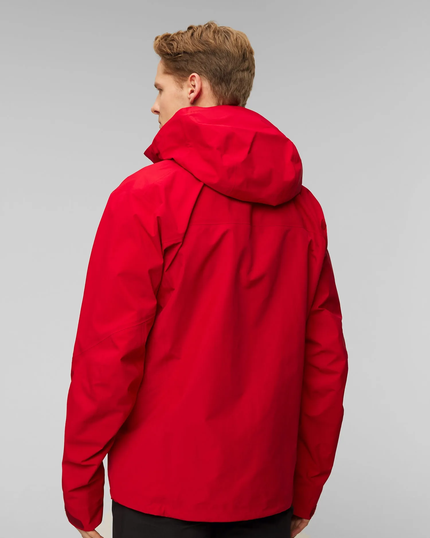 Men's red hardshell jacket Arcteryx Beta AR x000007082-19555