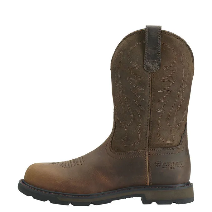 Men's Ariat Groundbreaker Steel Toe Work Boot