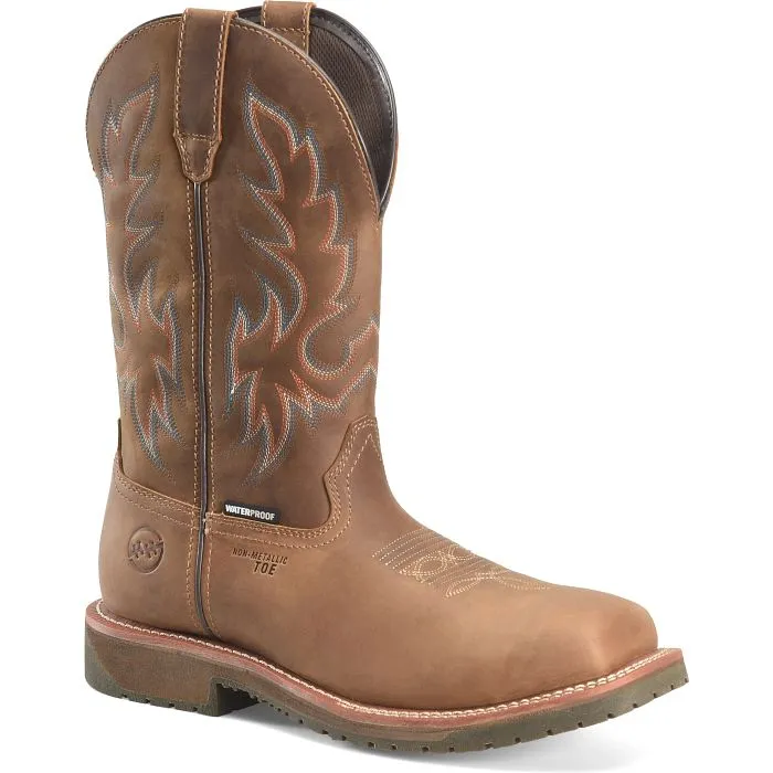 Men's Double H Brockton Waterproof Composite Toe Work Boot