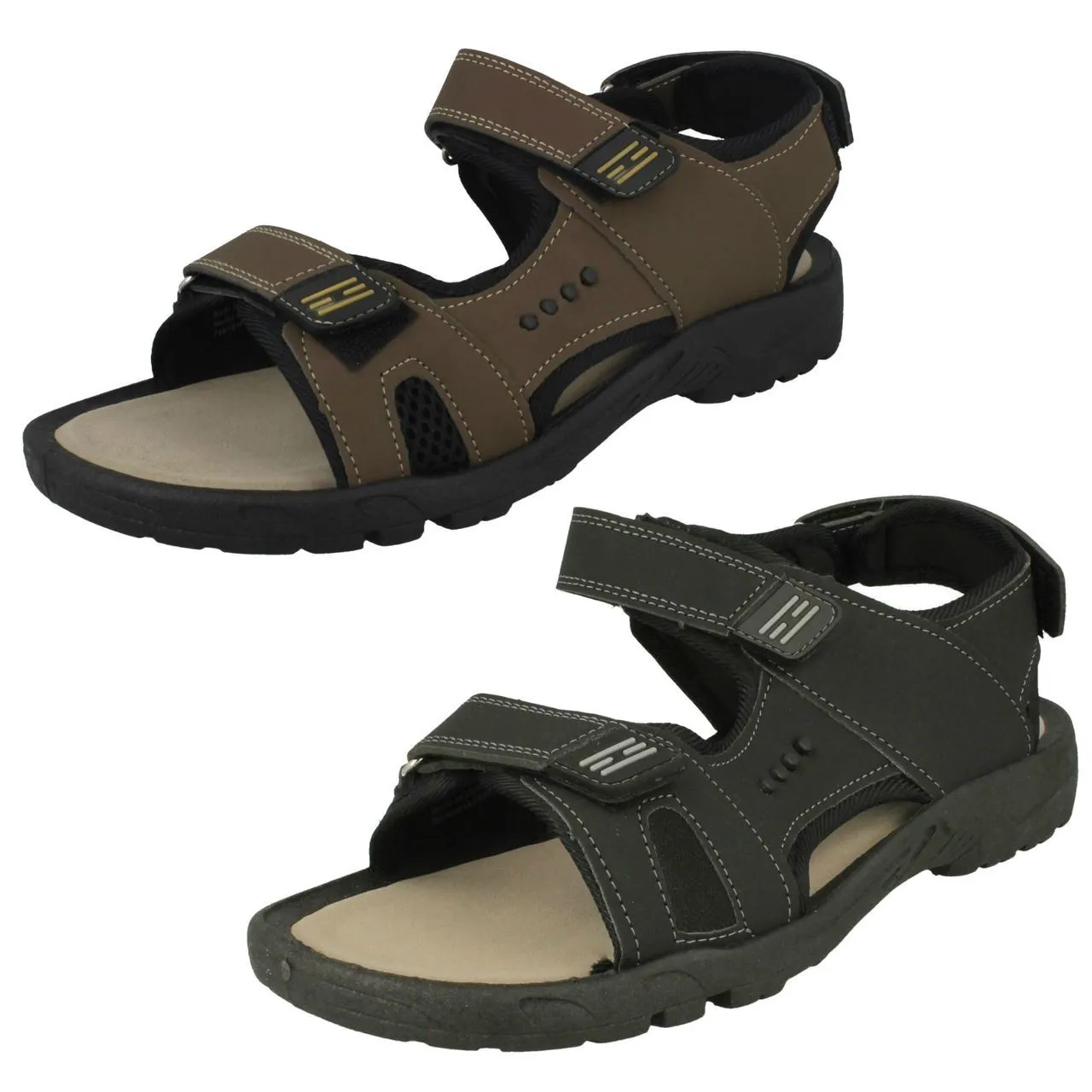 Mens Moza-X Adjustable Strapped Sandals B217040