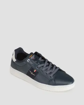 Men’s navy blue trainers Aeronautica Militare 241sc211ct3226-8327