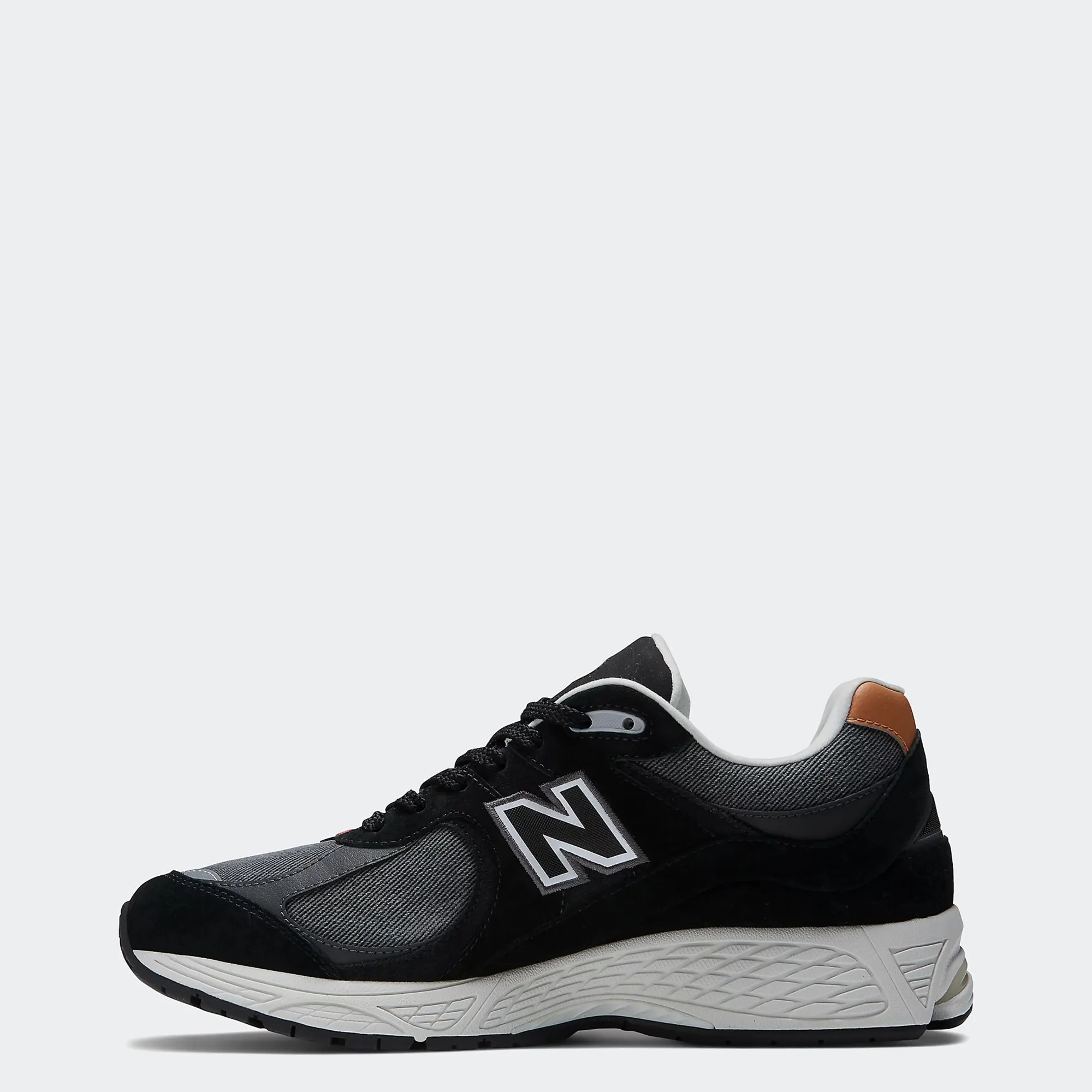 Men's New Balance 2002R Shoes Black