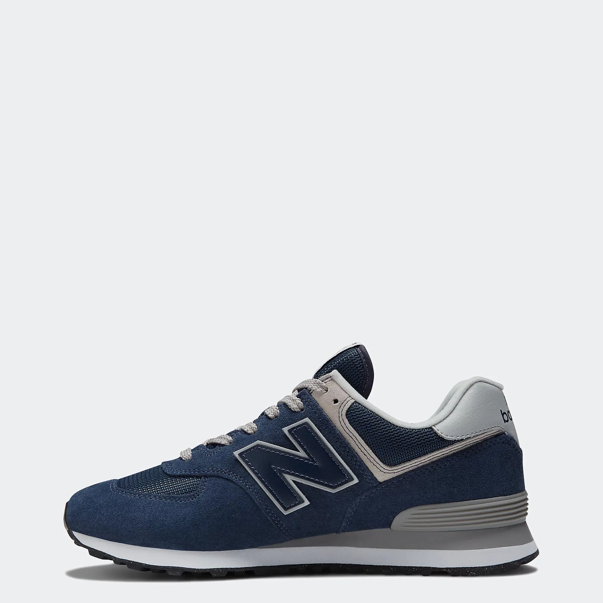 Men's New Balance 574 Core Shoes Navy White