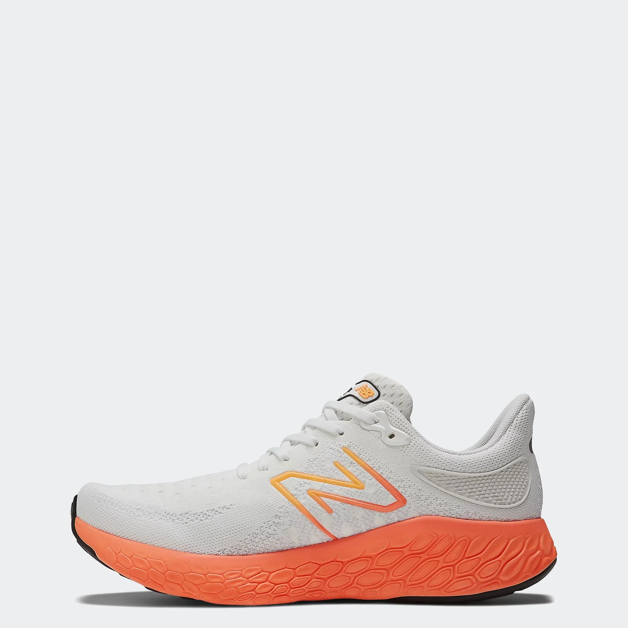 Men's New Balance Fresh Foam X 1080v12 White Orange