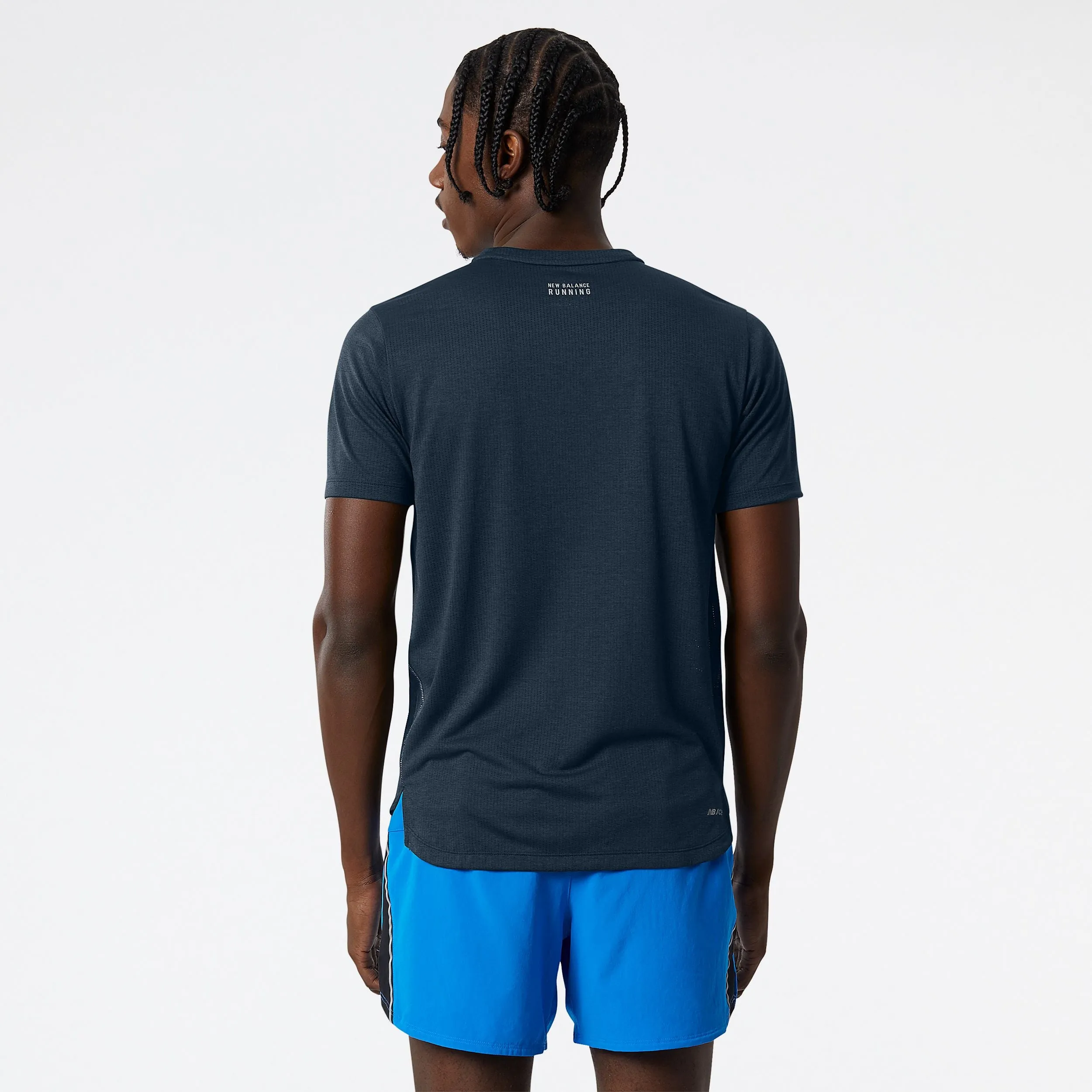 Men's New Balance Impact Run Short Sleeve - MT21262-NIH