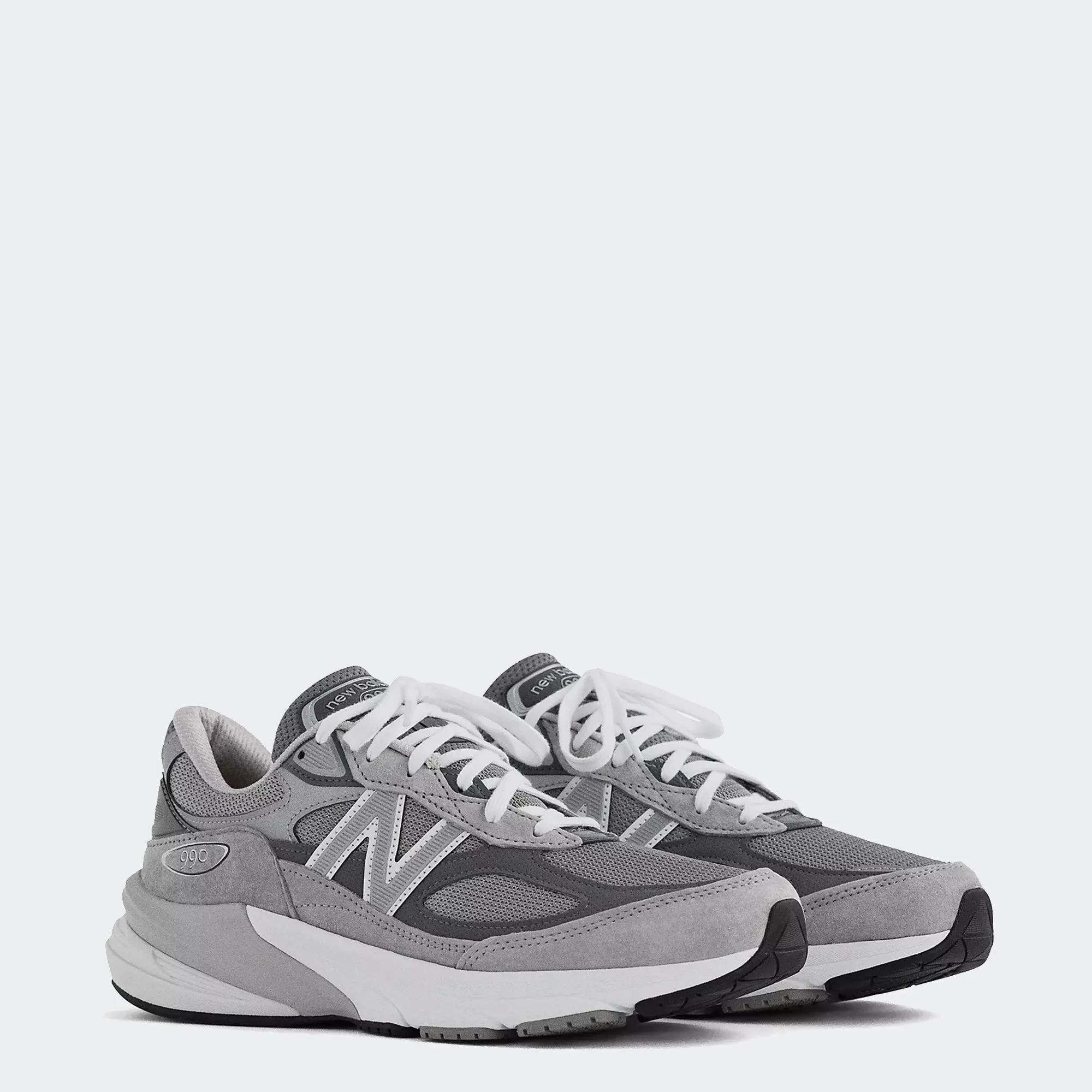 Men's New Balance Made in USA 990v6 Grey