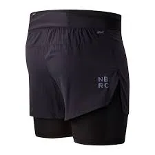 Men's New Balance Q Speed Fuel 5 Inch Short