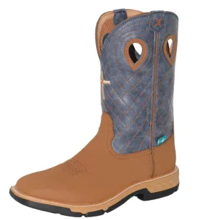 Men's Twisted X 12 Clay Work Boot