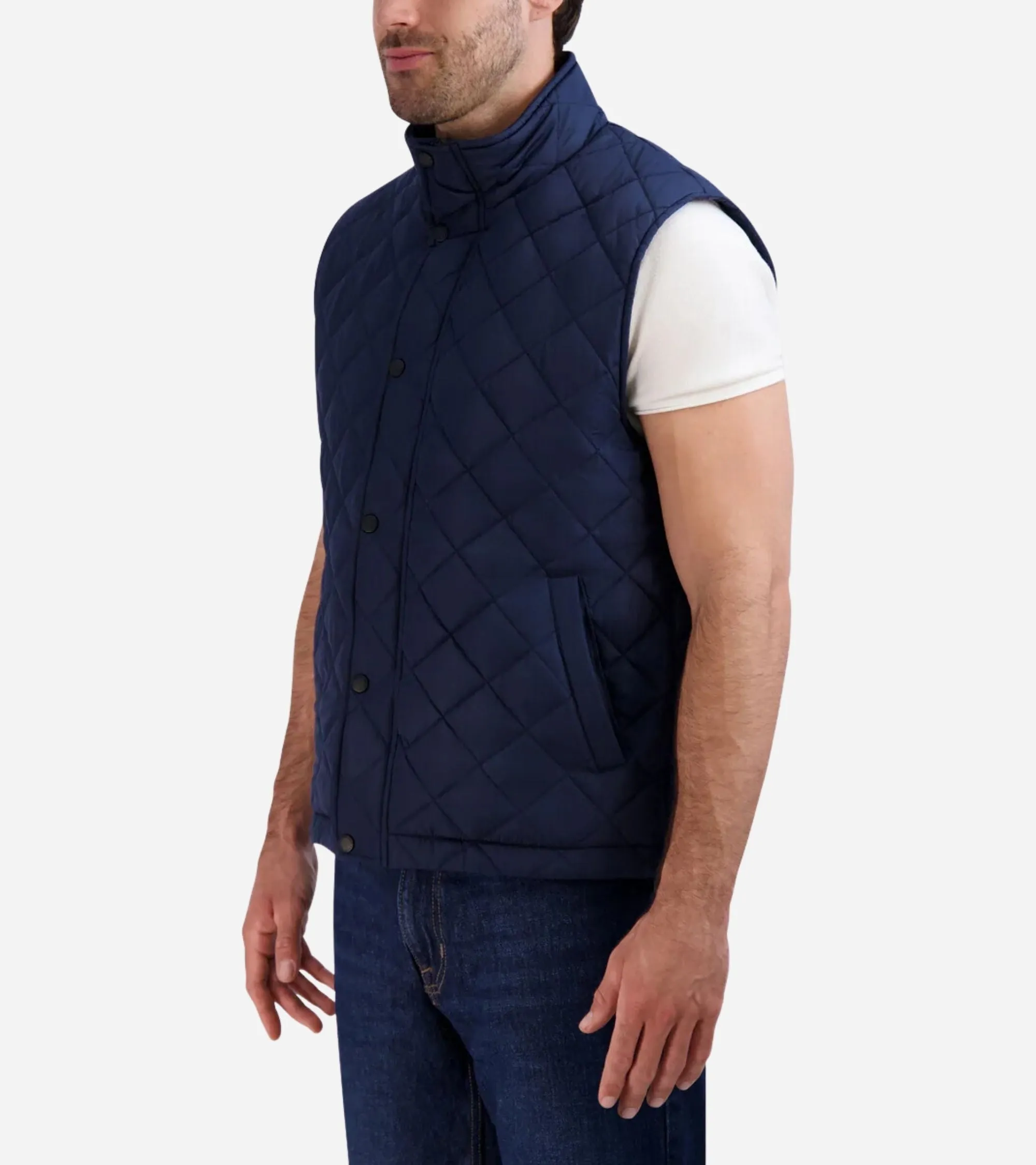 Men's Zip-Up Vest