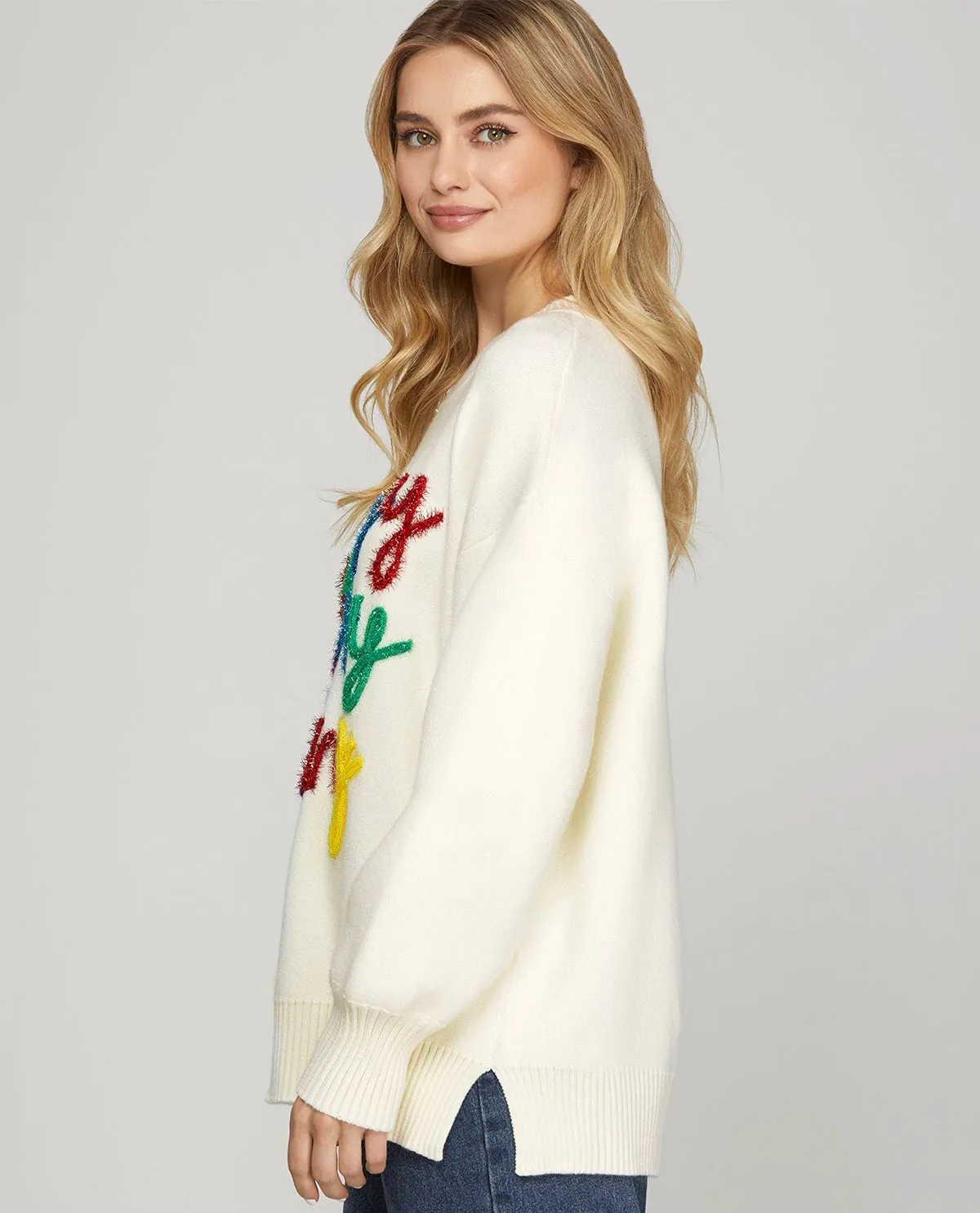 Merry Everything Sweater