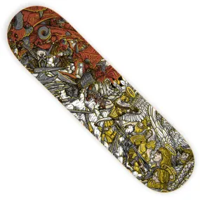 Metal Skateboards Heaven And Hell Deck