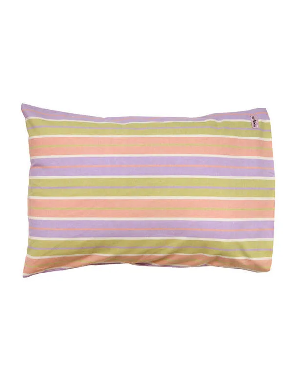 Miami Stripe Standard Pillowcase Set - Miami Stripe