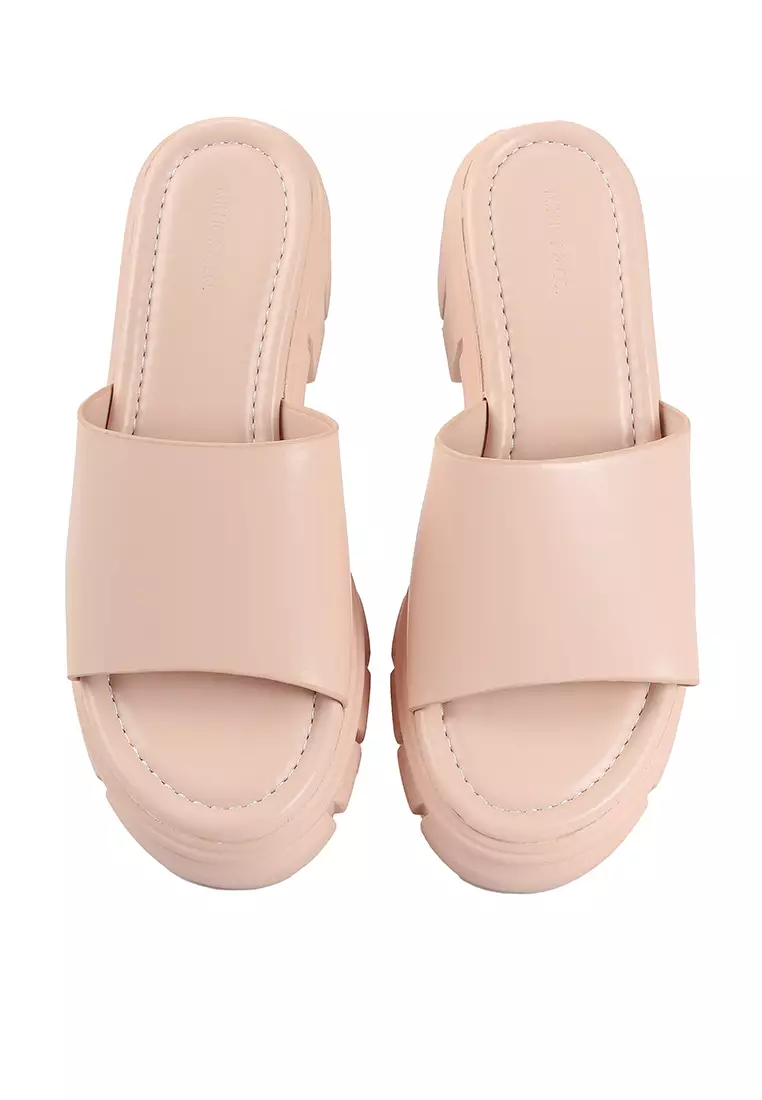 Milliot & Co. Shari Open Toe Sandals