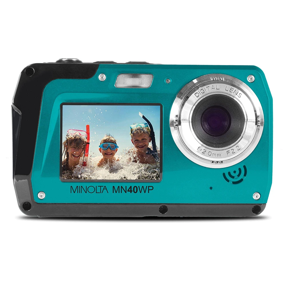 Minolta 48.0 Megapixel Waterproof Digital Camera