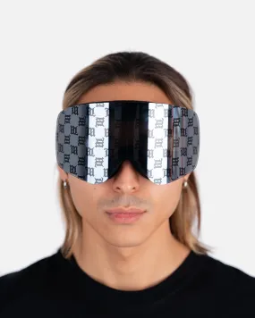 MISBHV Monogram Ski Goggles in Black