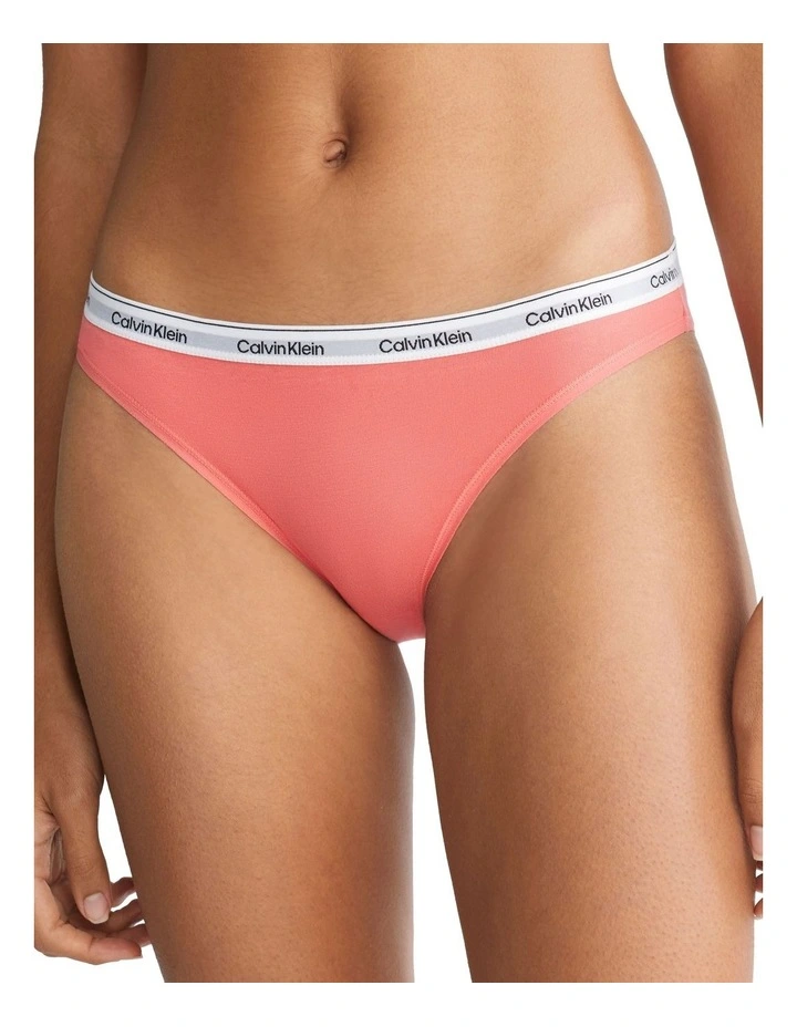 Modern Logo Bikini in Pink