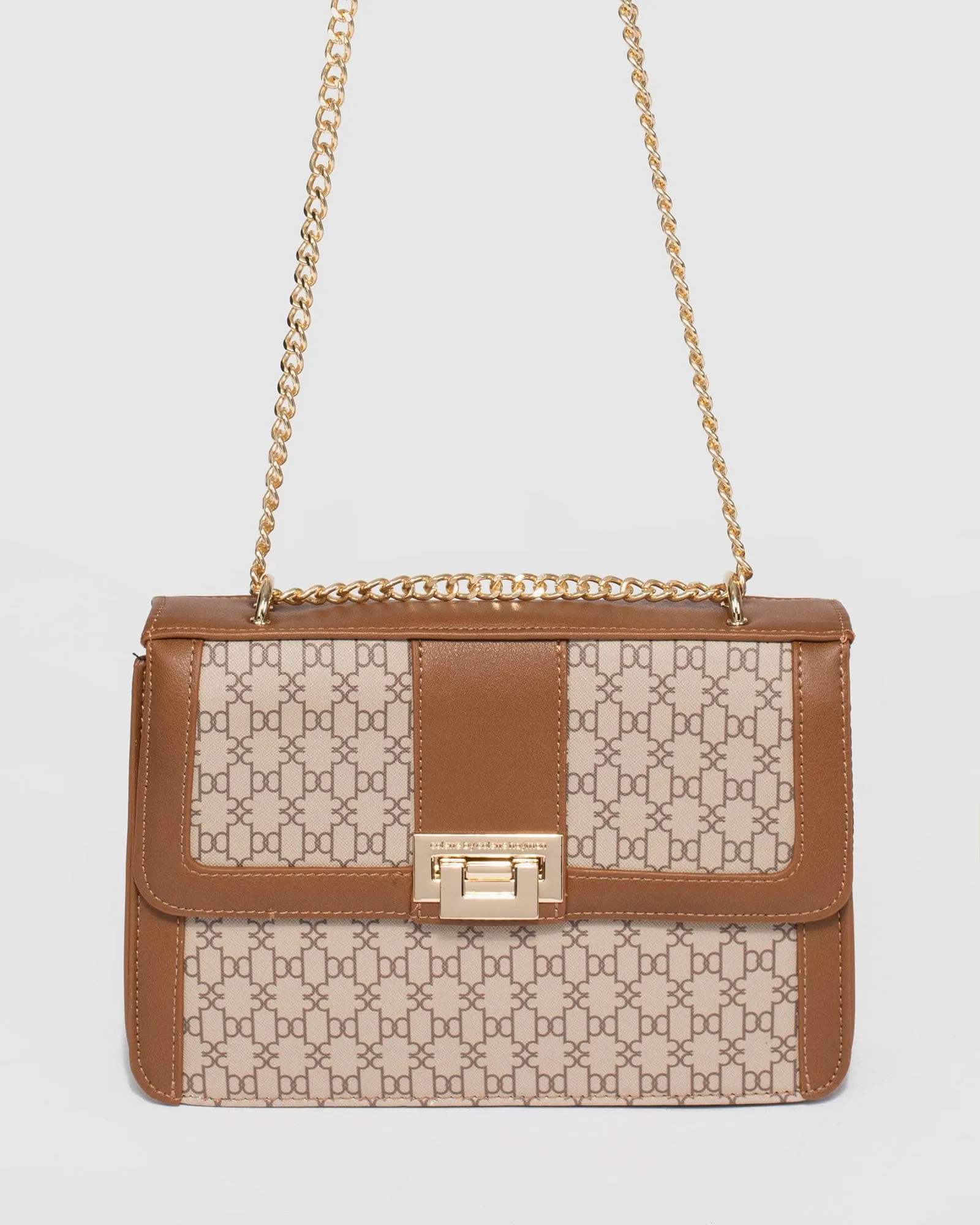 Monogram Adie Panel Crossbody Bag