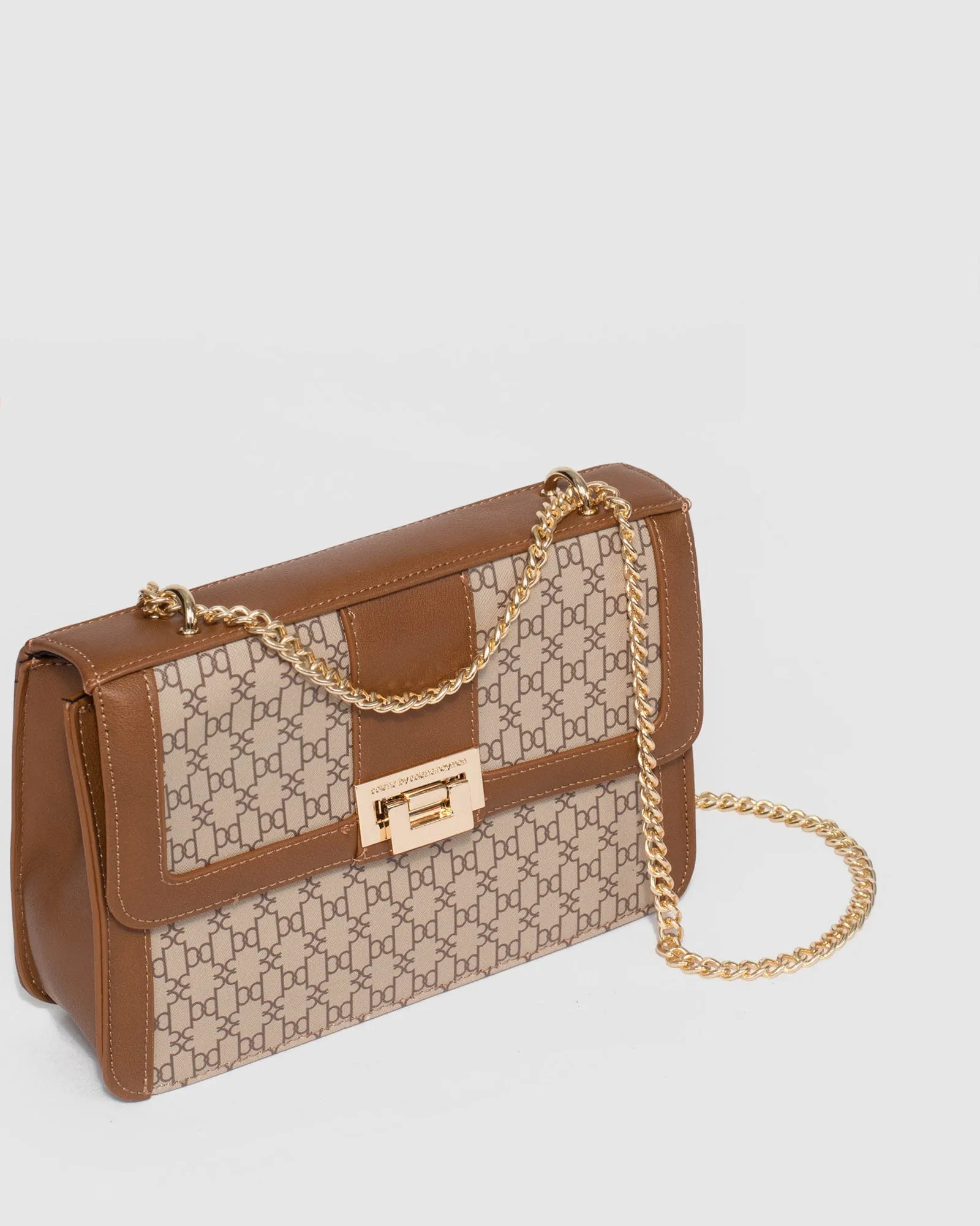 Monogram Adie Panel Crossbody Bag