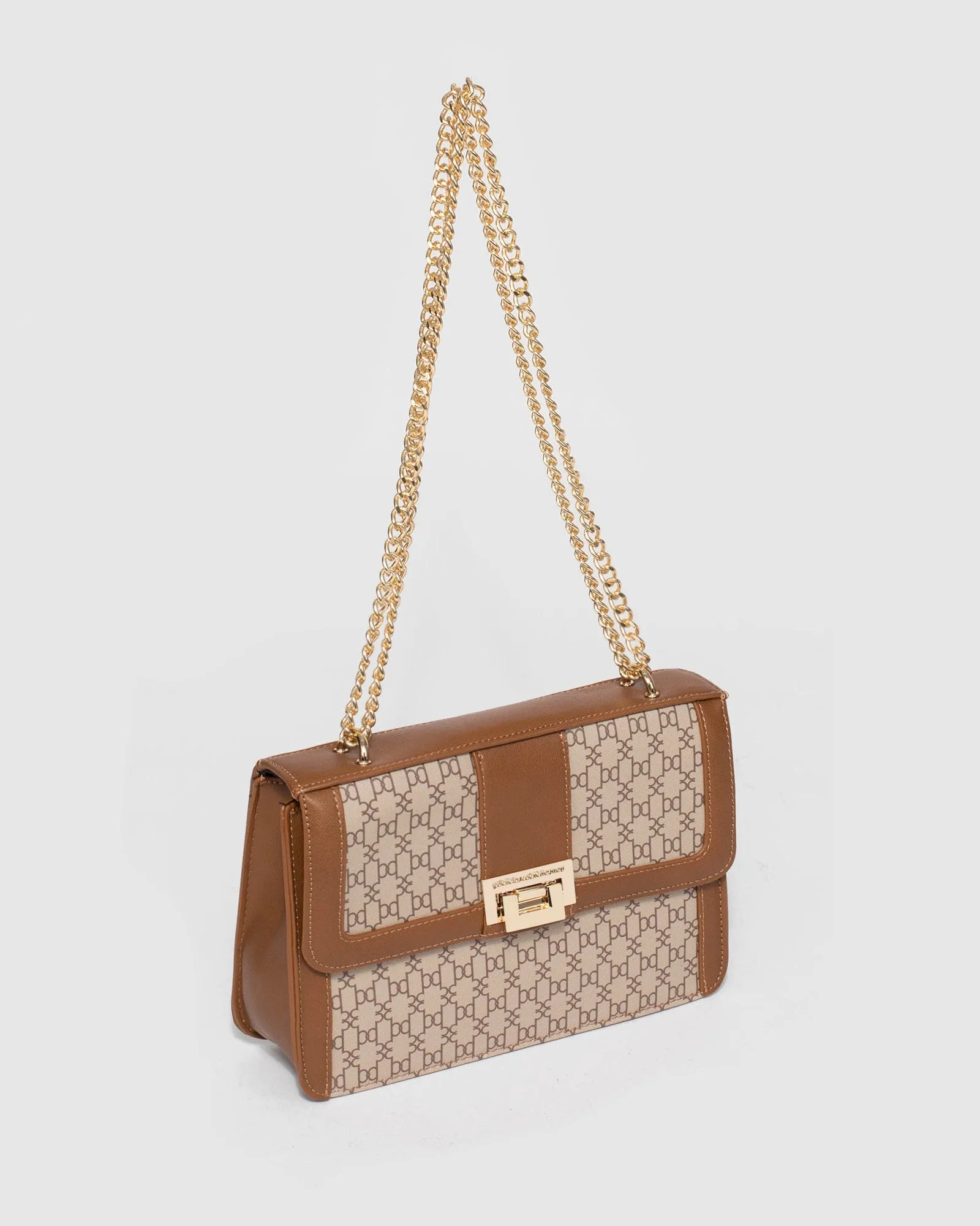 Monogram Adie Panel Crossbody Bag