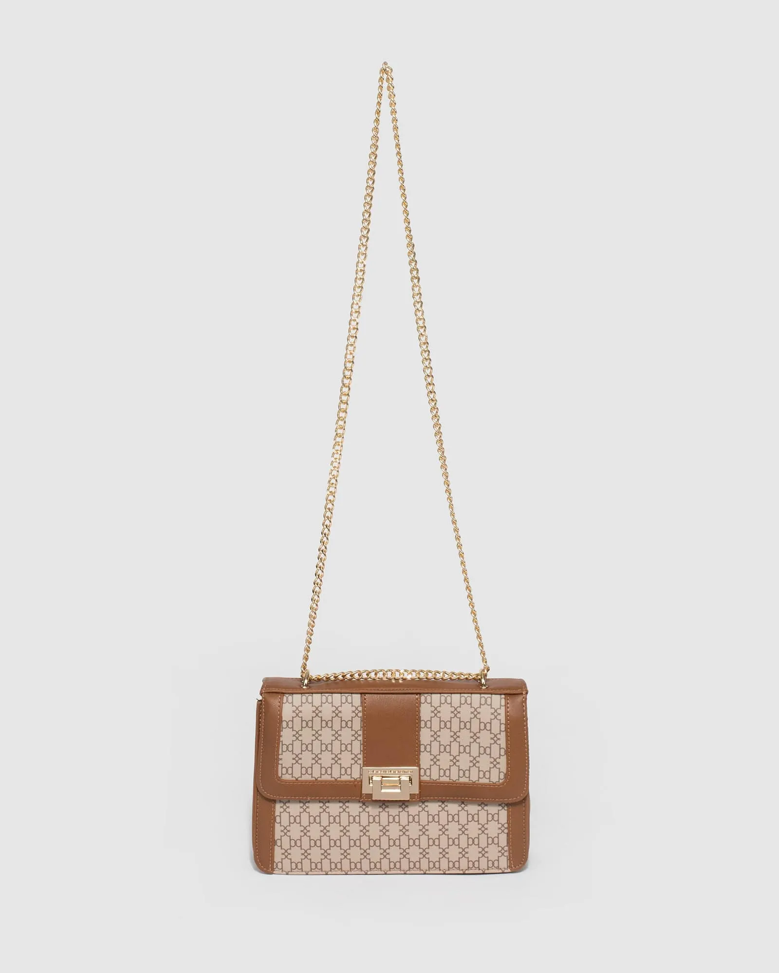 Monogram Adie Panel Crossbody Bag