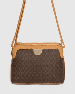 Monogram Joanna Quilt Crossbody Bag