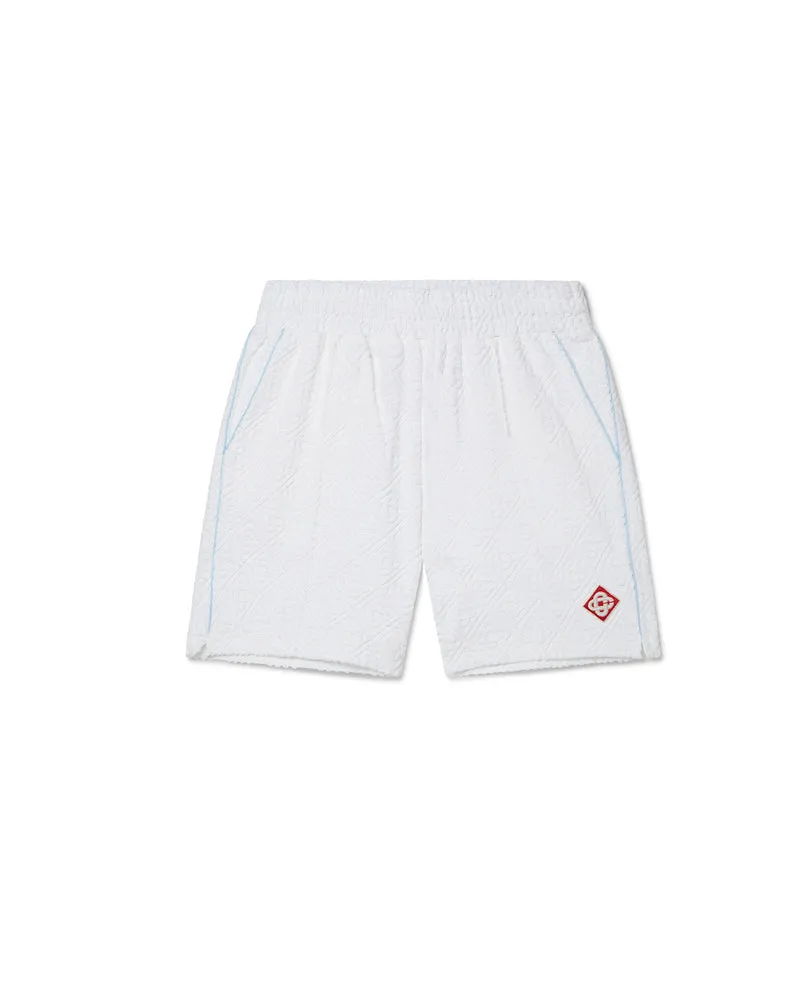 --Monogram Terry Shorts-