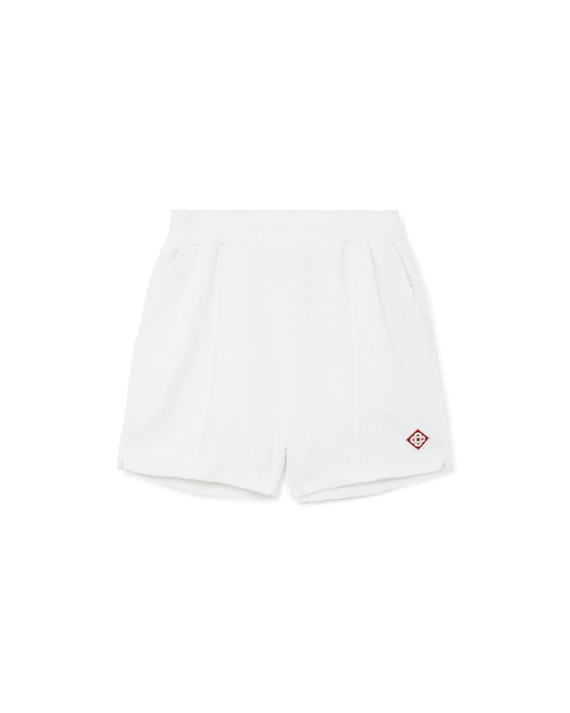 --Monogram Terry Shorts-