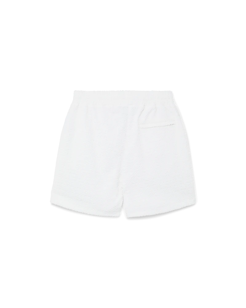 --Monogram Terry Shorts-