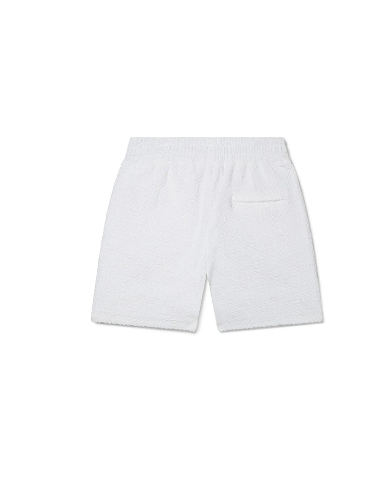 --Monogram Terry Shorts-