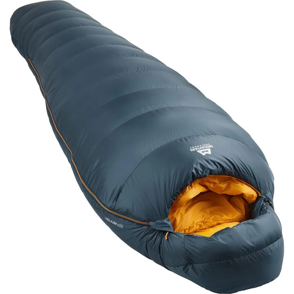 Mountain Equipment - Helium 600 Down Sleeping Bag Regular majolica blue