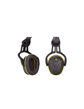 MSA - V-Gard Helmet Mounted Ear Defender - Yellow - 2020ppe