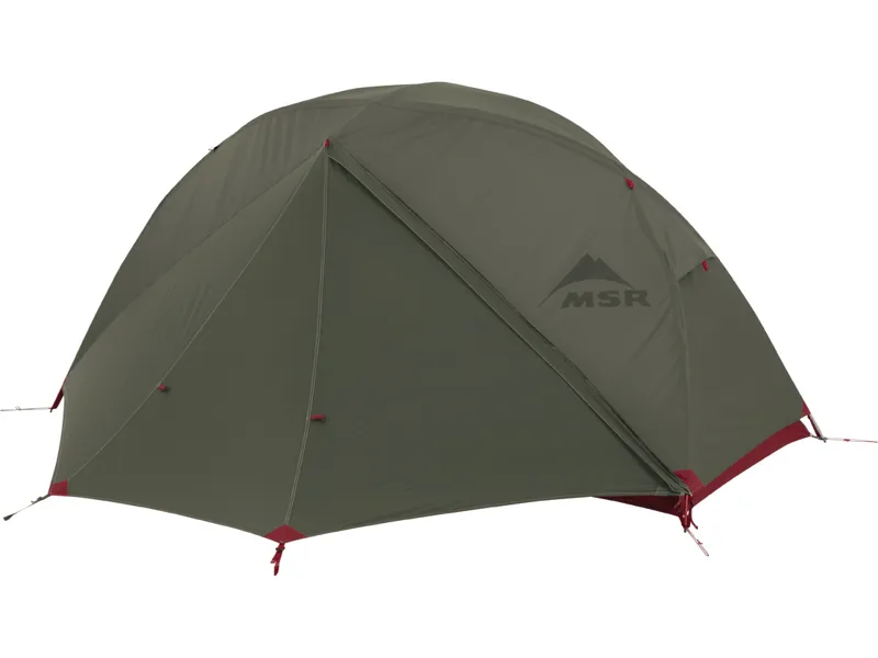 MSR Elixir 2 Backpacking Tent Green