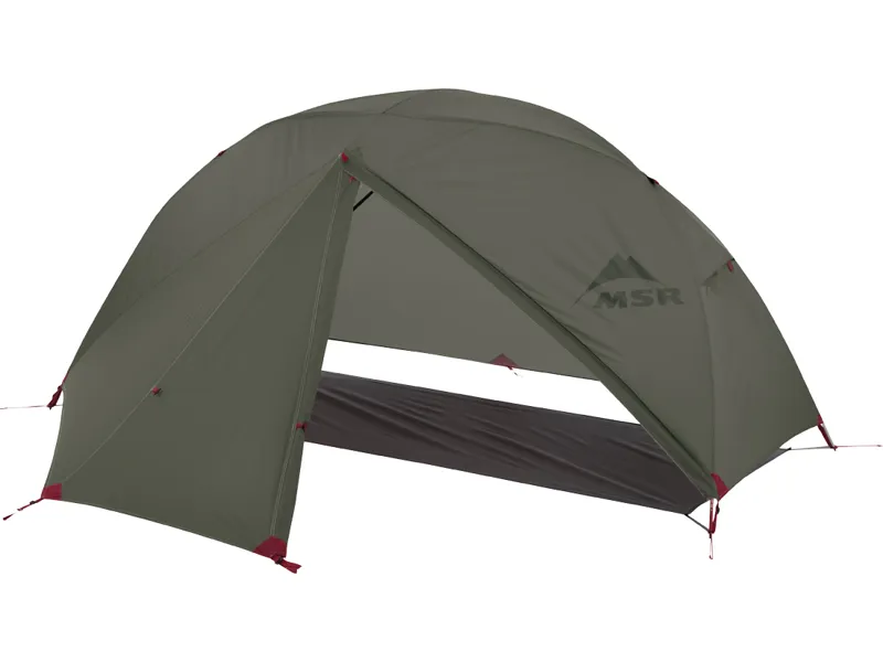 MSR Elixir 2 Backpacking Tent Green