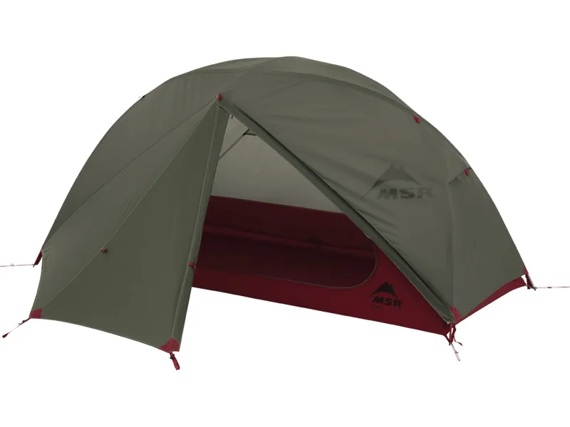 MSR Elixir 2 Backpacking Tent Green