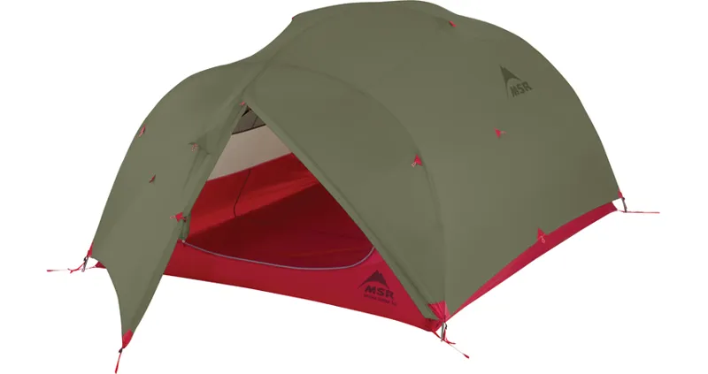 MSR Mutha Hubba NX 3 Person Tent Green