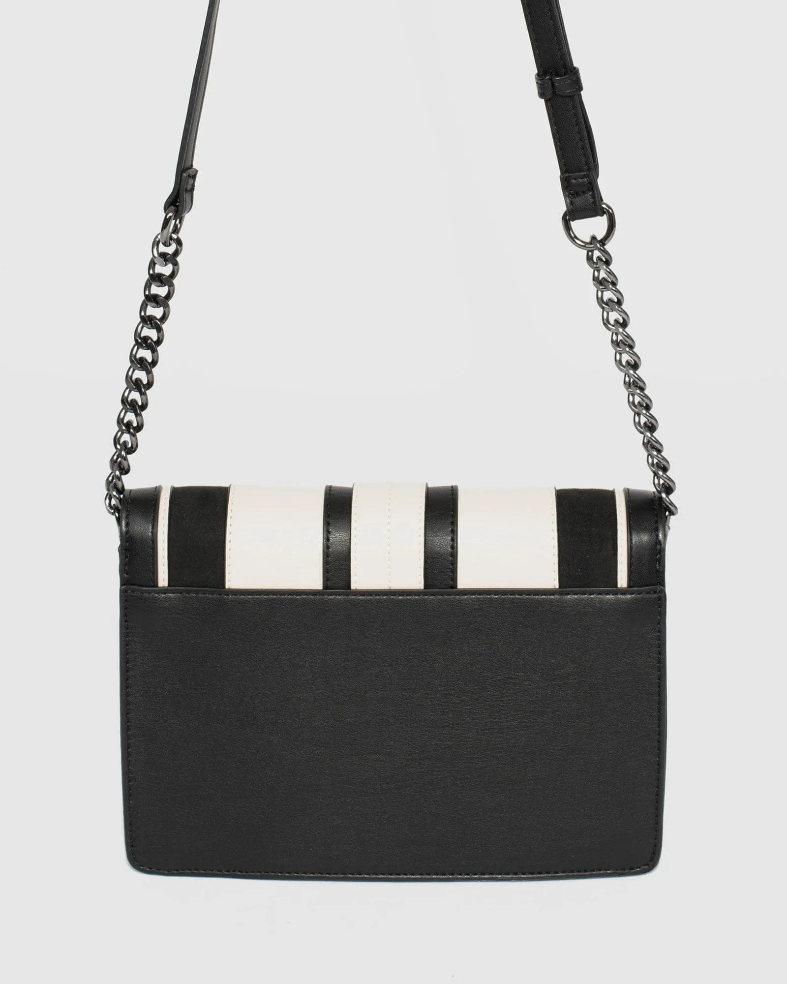 Multi Colour Orsola Lock Crossbody Bag