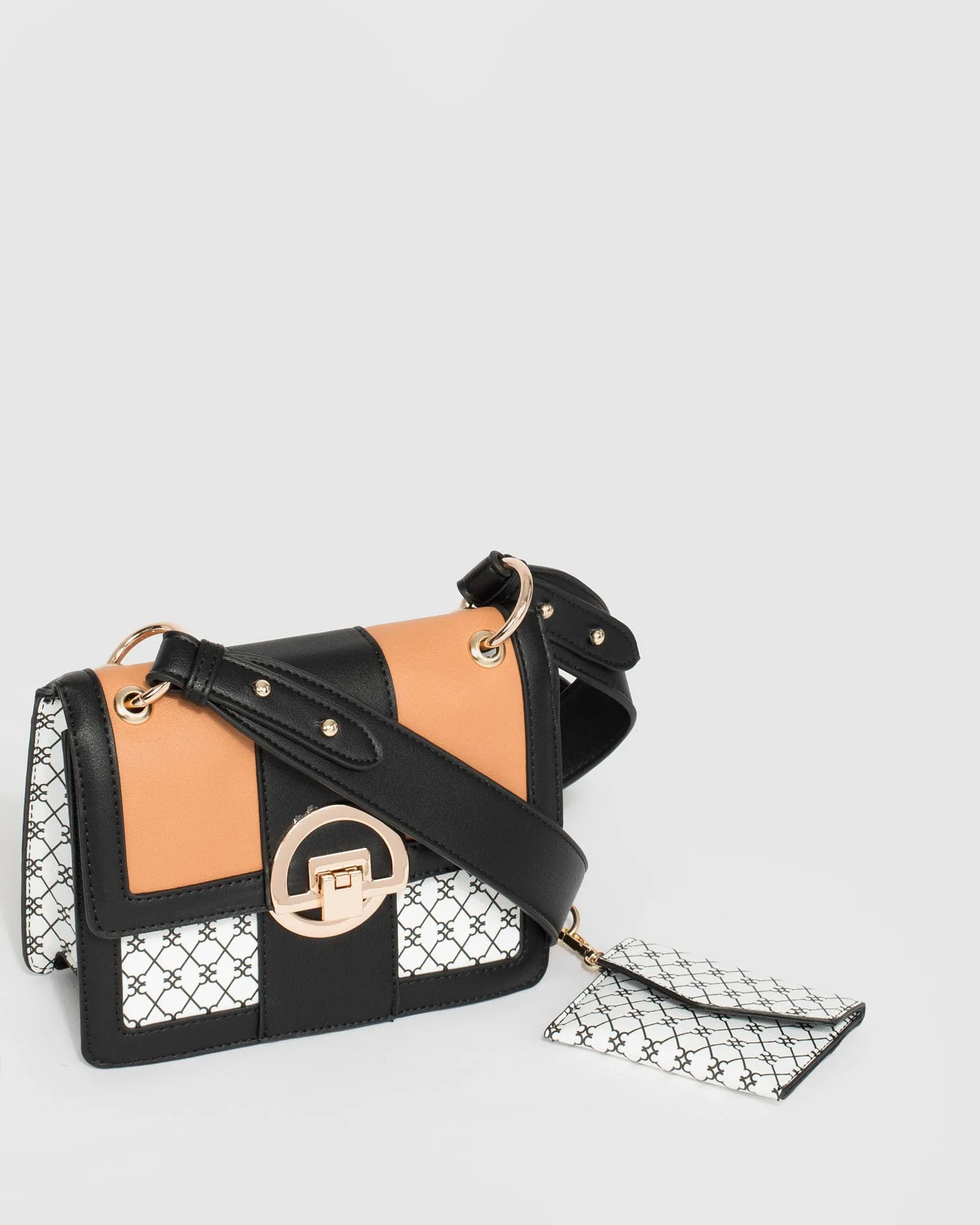 Multi Colour Sierra Pouch Crossbody Bag