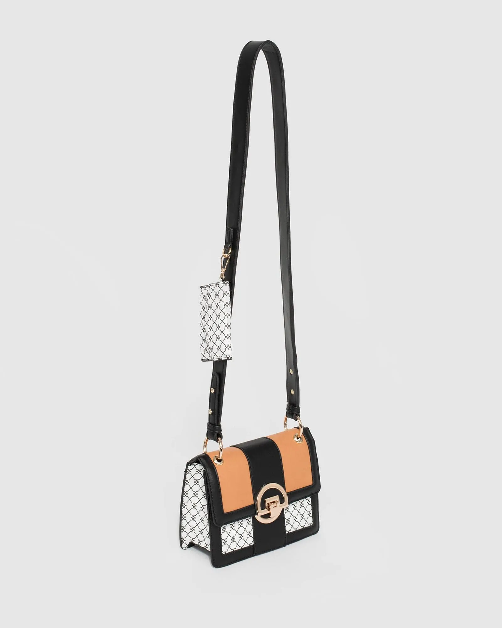 Multi Colour Sierra Pouch Crossbody Bag