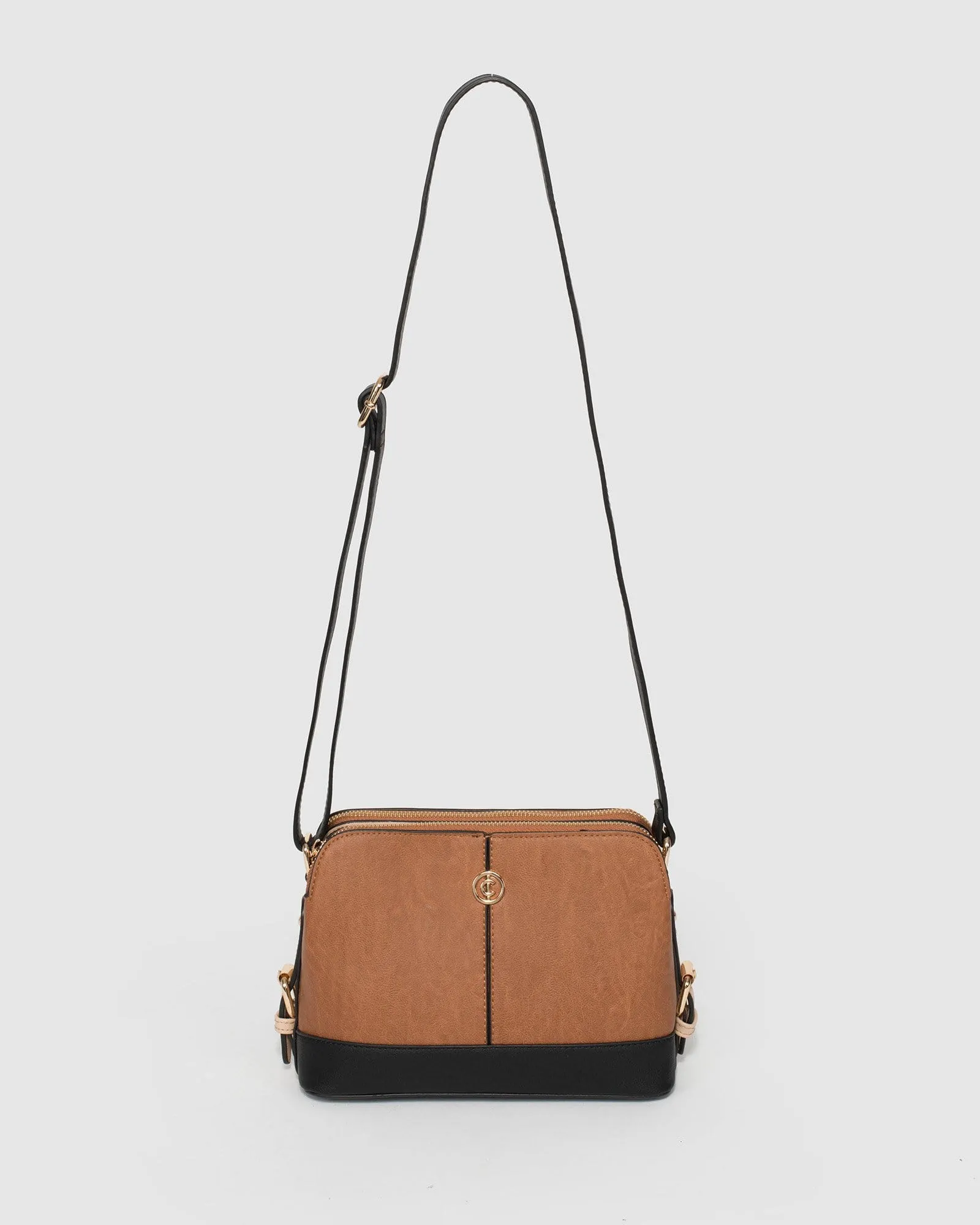 Multi Colour Strap Crossbody Bag